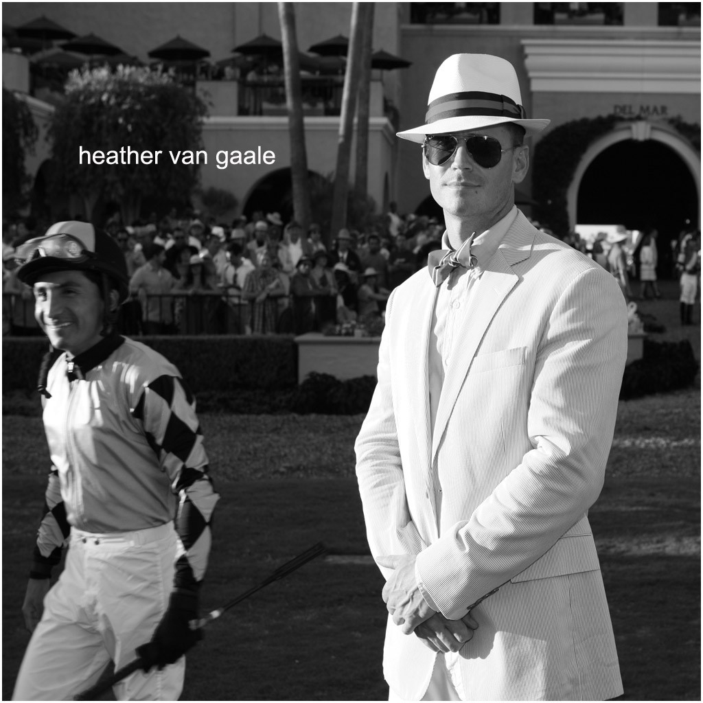 mens horse race fashion opening day del mar vintage style by san diego event photographer heather van gaale