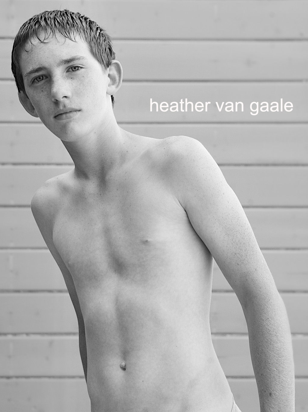 fine art nude photographer black and white heather van gaale